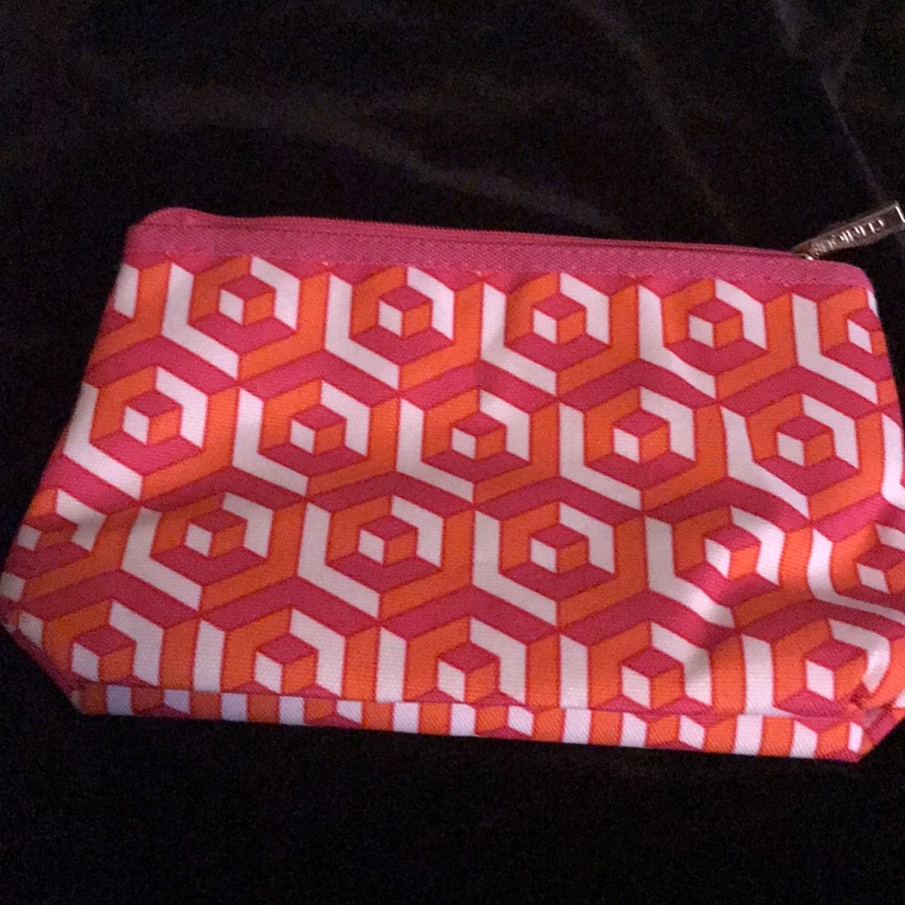 Pink design cosmetic bag